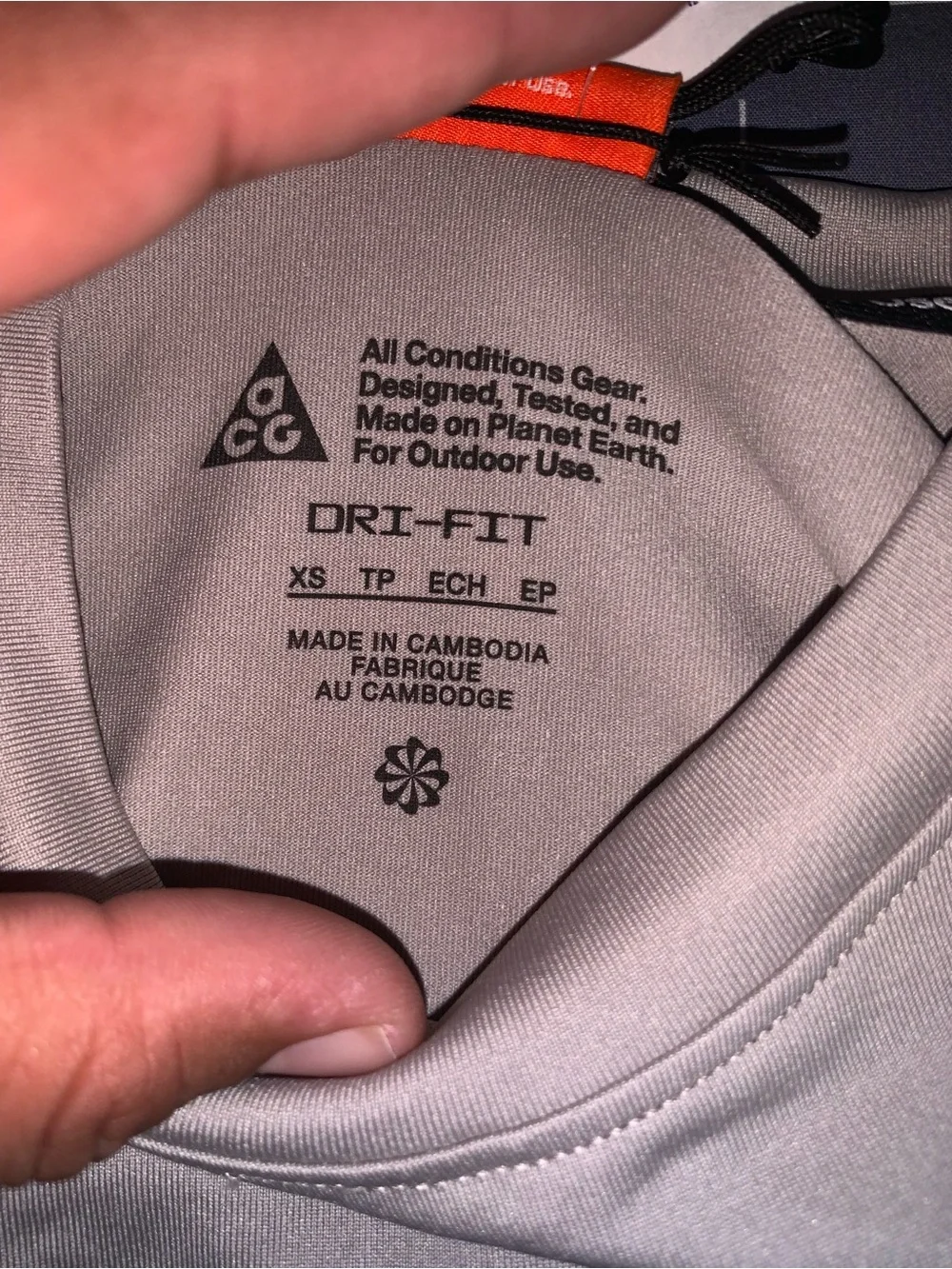 Nike ACG Dri-FIT Long-Sleeve Base Layer 